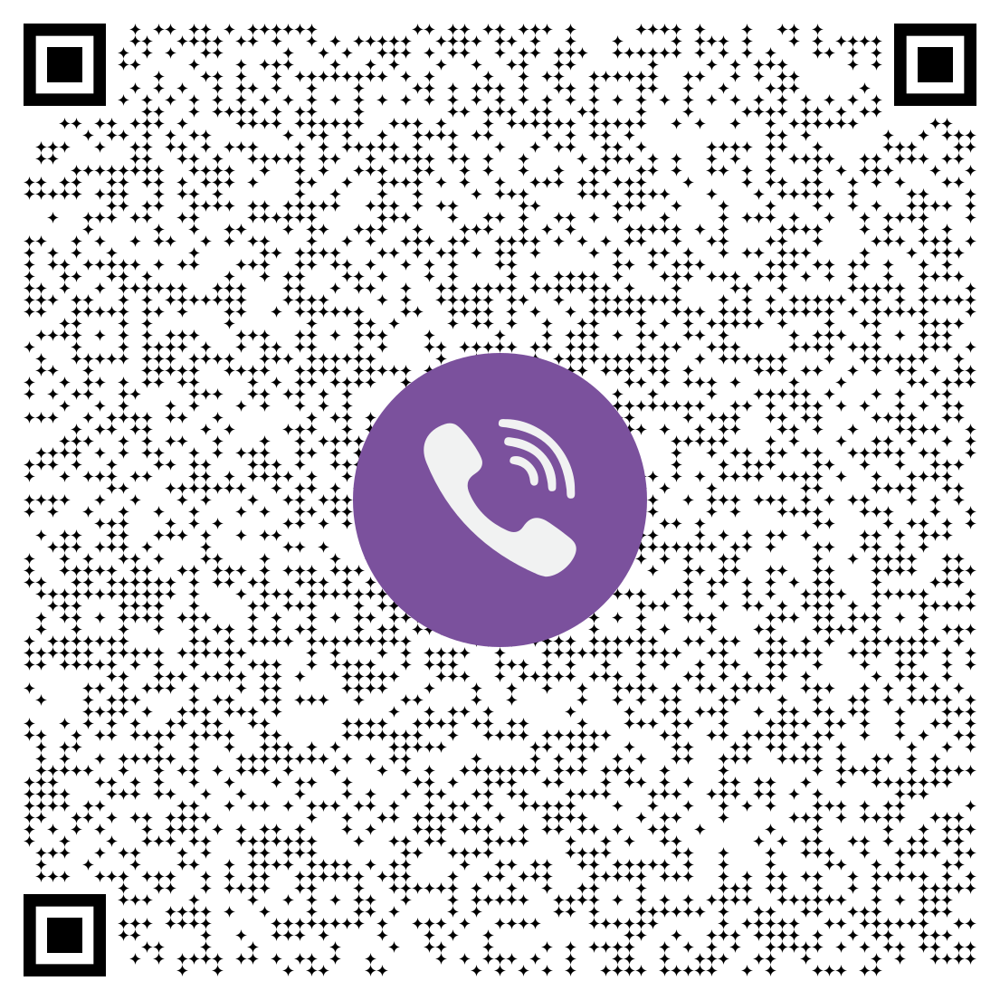 qr-code image d'un qrCode de contact de l'entreprise